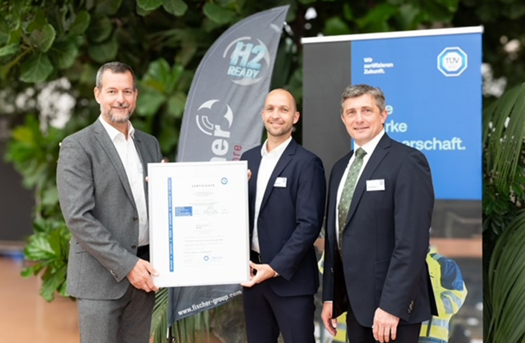 Für den Einsatz im Wasserstoffbereich dürfen nur Rohre verwendet werden, die eine spezielle Prüfung durchlaufen haben und mit einer H2-Ready Kennzeichnung versehen sind.